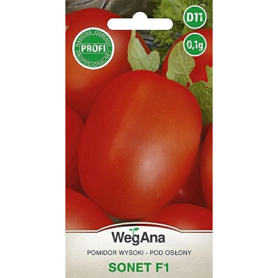 Pomidor - wysoki szklarniowy Sonet 0,1g  WegAna - 1