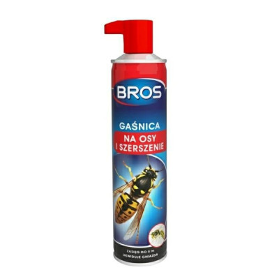 Bros Gaśnica na osy i szerszenie - Spray 300ml - 1