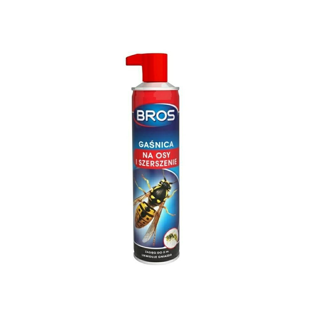 Bros Gaśnica na osy i szerszenie - Spray 600ml - 1