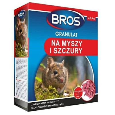 Bros Granulat na myszy i szczury 2,5kg - 1