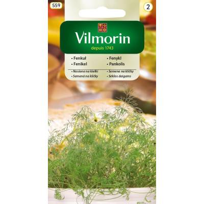 Fenkuł 5g - nasiona na kiełki Vilmorin - 1