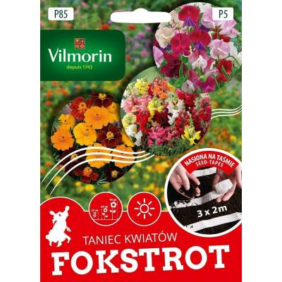 Kwiaty-na taśmie "Fokstrot" 3*2m         Vilmorin Premium - 1
