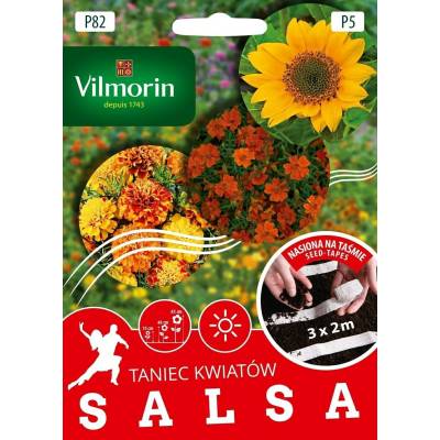 Kwiaty-na taśmie "Salsa"  Vilmorin       Premium - 1
