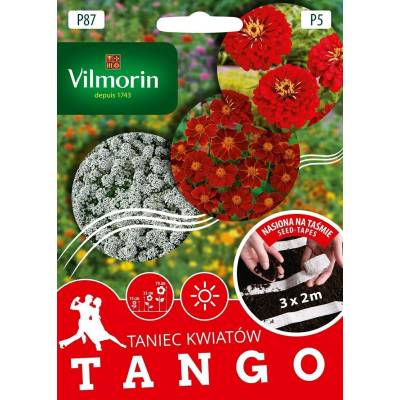 Kwiaty-na taśmie "Tango"3*2m Vilmorin    Premium - 1