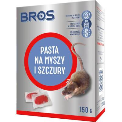 Bros Pasta na myszy i szczury 150g - 1