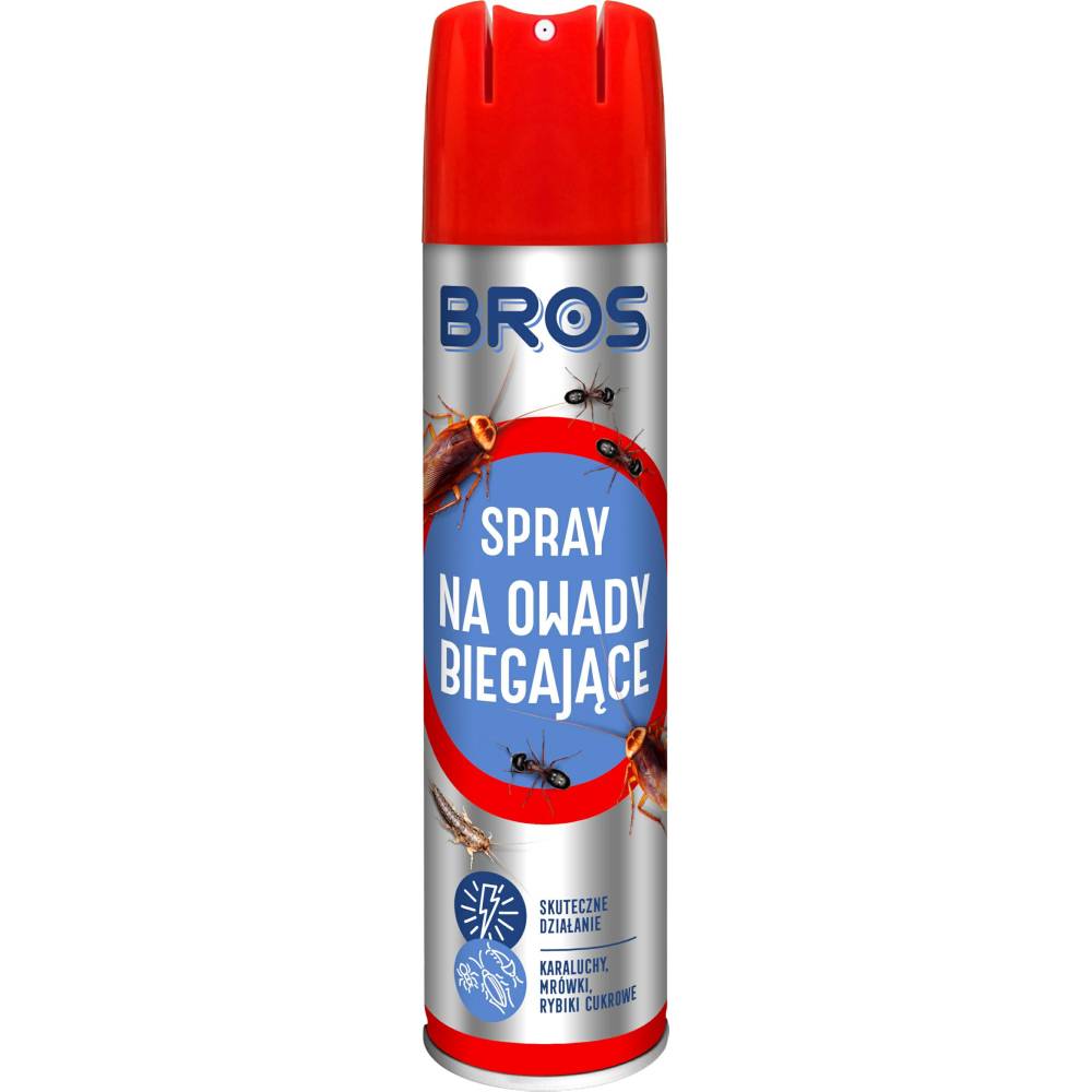 Bros Spray na owady biegające 300ml - 1