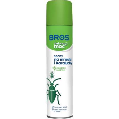Bros Zielona Moc Spray na mrówki         i karaluchy 300ml - 1