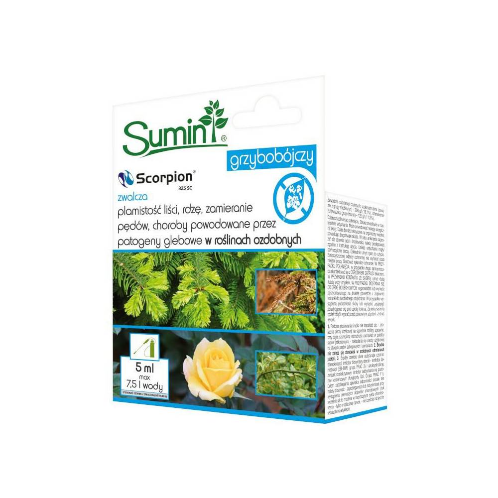 *Scorpion 325SC  5ml - rośliny ozdobne   Sumin - 1