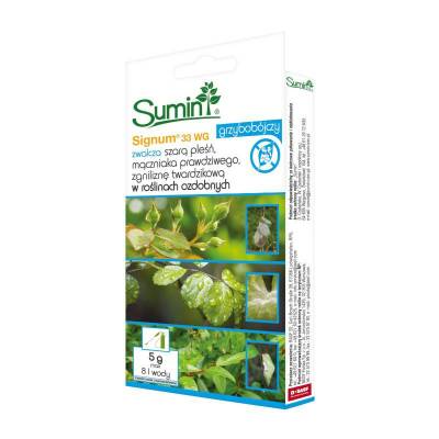 *Signum 33WG  5g - rośliny ozdobne Sumin - 1