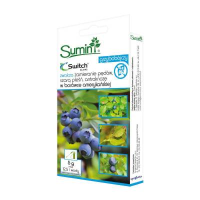 *Switch 62,5WG  5g - na choroby borówki, Sunin - 1