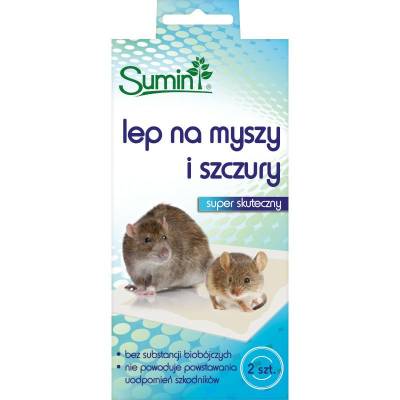*Lep na myszy 2szt Sumin - 1