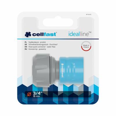 Szybkozłączka 3/4" B/S IDEAL ABS/PC      Cellfast - 2