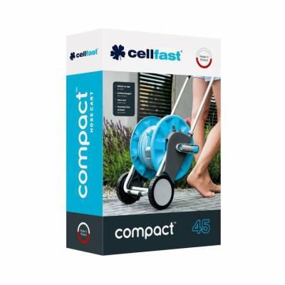 Wózek na wąż 1/2" "COMPACT-45" IDEAL     Cellfast - 1