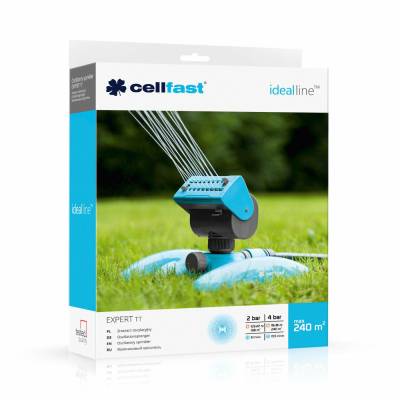 Zraszacz oscylacyjny EXPERT IDEAL        Cellfast - 3