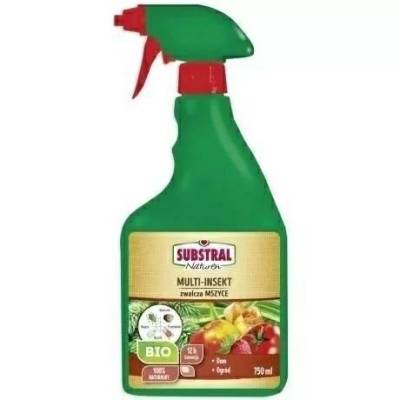*Multi-Insekt Środek Owadobójczy Spray   750ml Substral - 1