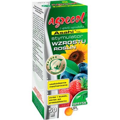 *Asahi SL 10ml Agrecol - stymuluje       wzrost i plonowanie - 1