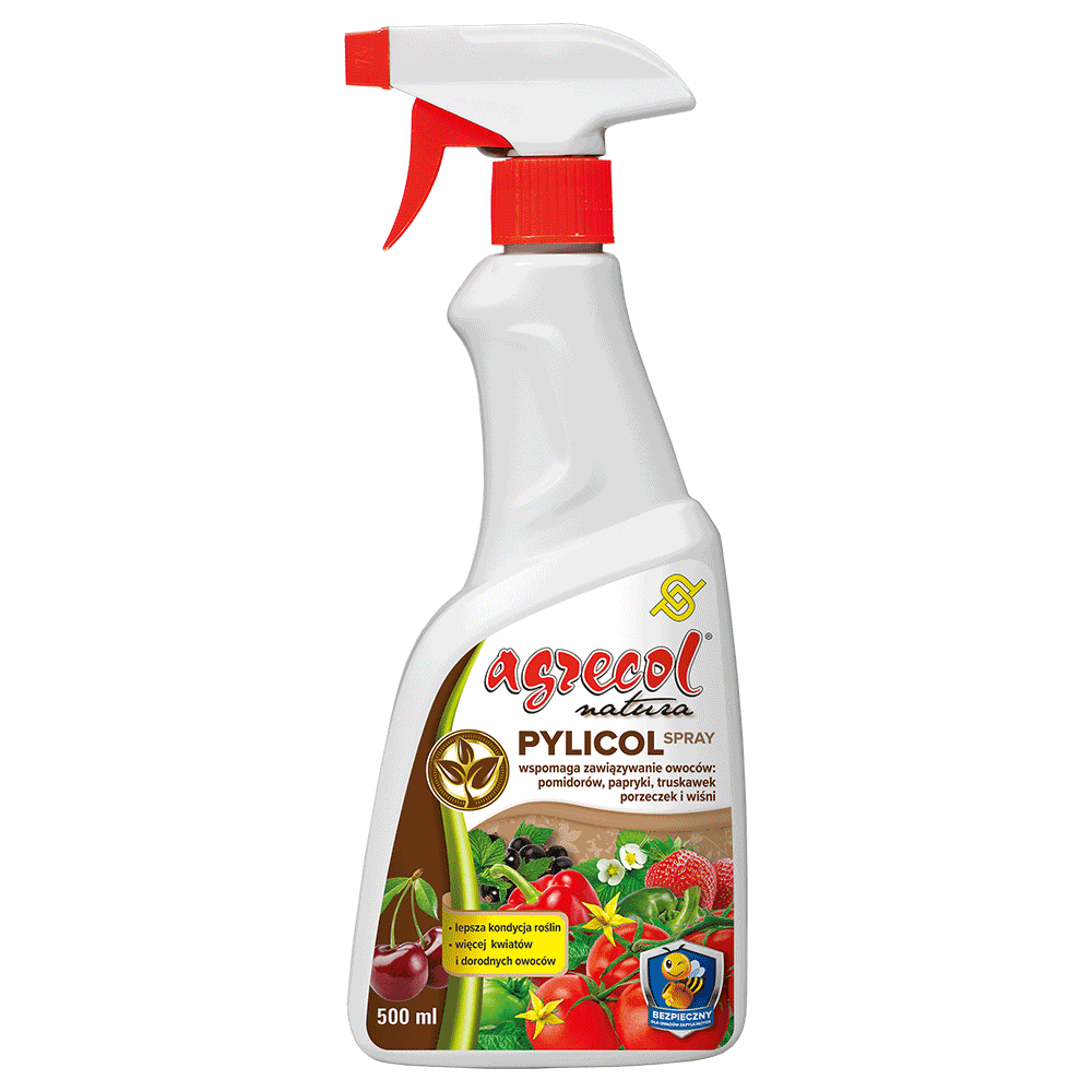 *Pylicol 0,5l Spray "Nature" Agrecol -   ułatwia zapylanie pomidorów - 1