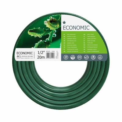 Wąż ogrodowy  1/2" 20m ECONOMIC ZIELONY - 1