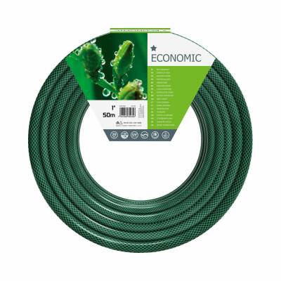 Wąż ogrodowy 1" 50m ECONOMIC ZIELONY - 1