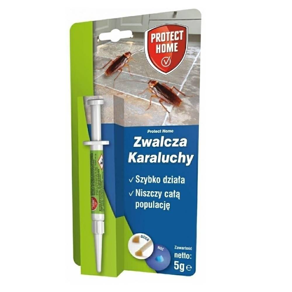 *Protect Home Żel - zwalcza karaluchy - 1