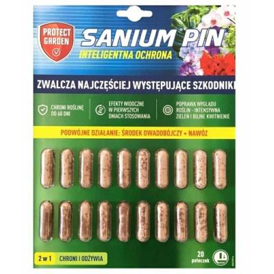 *Sanium PIN Pałeczki doglebowe 20 x 2gr - 1