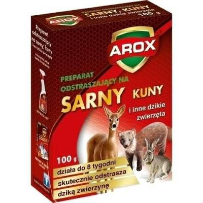 .Preparat odstraszający 100g na sarny    i inne dzikie zwierzęta - Arox - 1