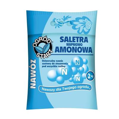 Saletra amonowa  2kg, wapniowo-amonowa,  Ogród-Start - 1
