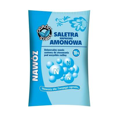 Saletra amonowa 10kg, wapniowo-amonowa,  Ogród-Start - 1
