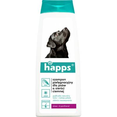 Szampon pielęgnacyjny dla psów o sierści ciemnej 200ml - Happs - 1