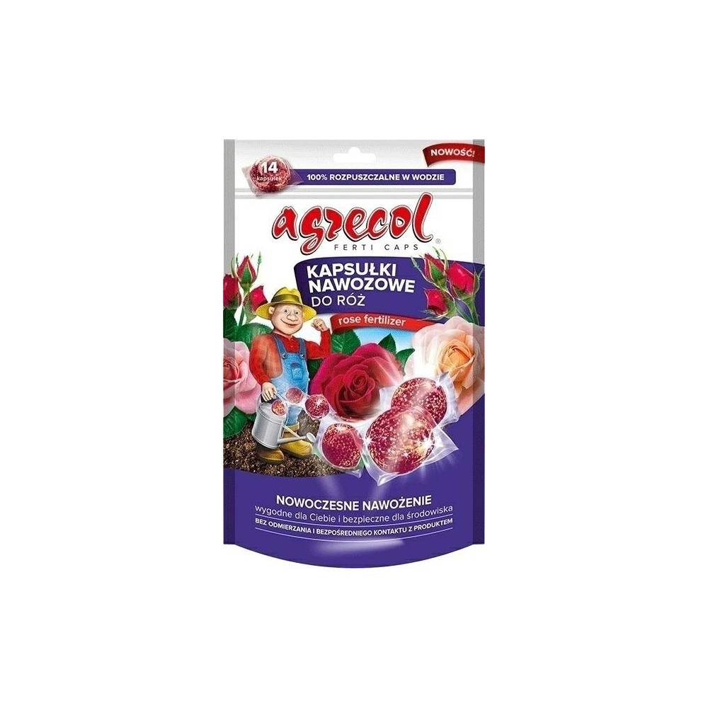 Kapsułki nawozowe Agrecoldo róż 14szt - 1