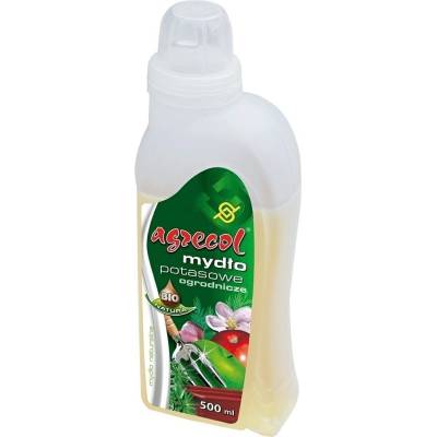 Mydło potasowe Agrecol  0,5l -           ogrodnicze, czosnkowe - 1