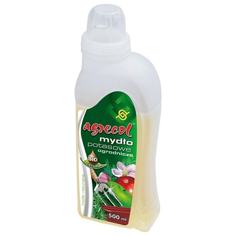 Mydło potasowe Agrecol  0,5l -           ogrodnicze, czosnkowe - 1