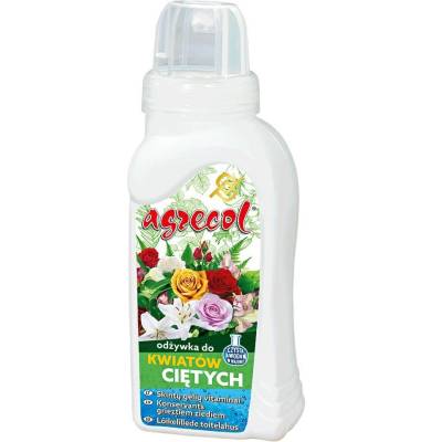 Odżywka do kwiatów ciętych 250ml -       Agrecol - 1