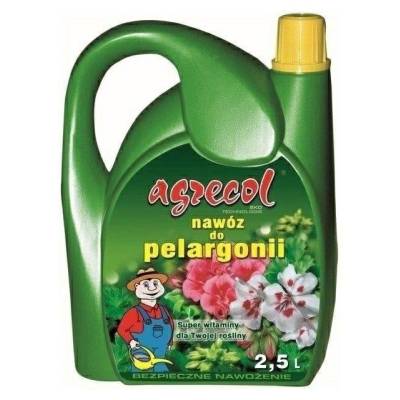 Nawóz Agrecol płynny do pelargonii 2,50l - 1