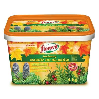 Nawóz Florovit-jesienny do iglaków  4kg - 1