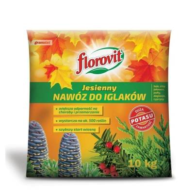 Nawóz Florovit-jesienny do iglaków 10kg - 1