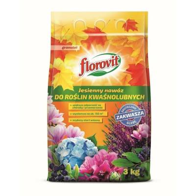 Nawóz Florovit-jesienny do kwaśnolubnych 3kg - 1