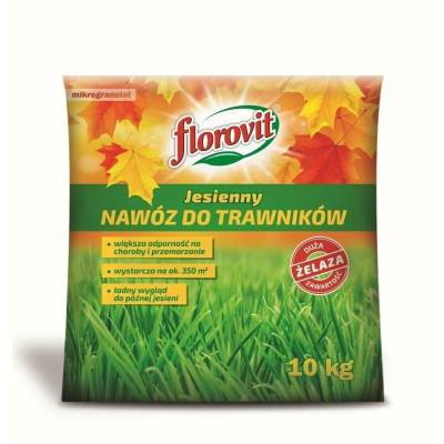 Nawóz Florovit-jesienny do trawnika 10kg - 1
