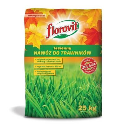 Nawóz Florovit-jesienny do trawnika 25kg - 1