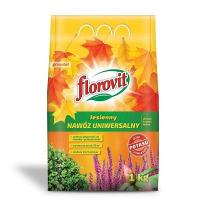 Nawóz Florovit-jesienny uniwersalny  1kg - 1