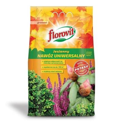 Nawóz Florovit-jesienny uniwersalny  3kg - 1