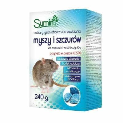 *Trutka kostka woskowa na myszy          i szczury  240g(2x120g) Sumin - 1