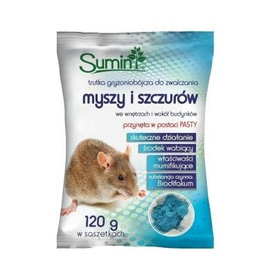 *Trutka miękka na myszy i szczury  120g  Sumin - 1