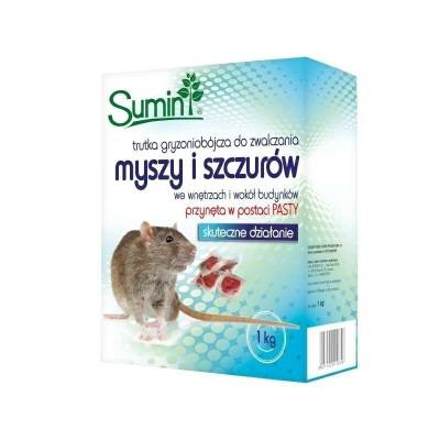 *Trutka miękka na myszy i szczury 1kg    Sumin - 1