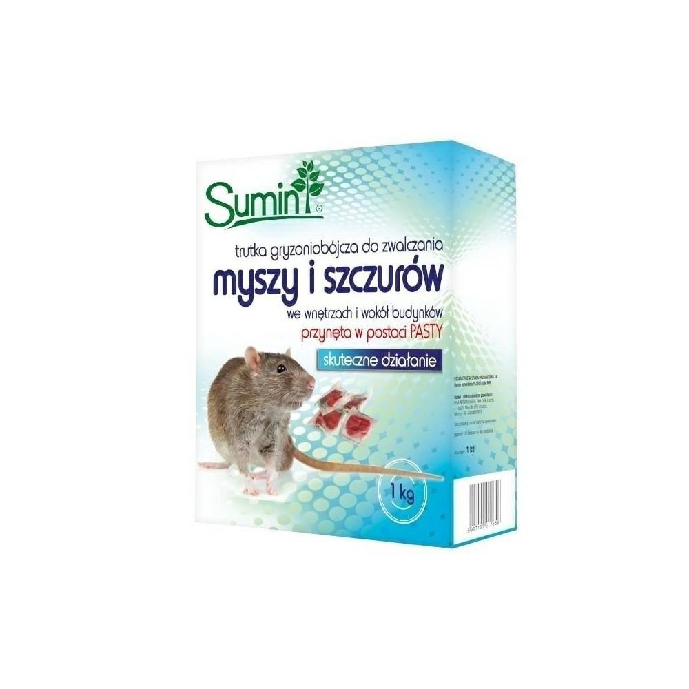*Trutka miękka na myszy i szczury 1kg    Sumin - 1