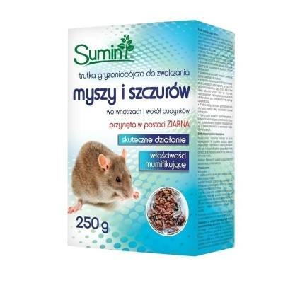 *Trutka zbożowa na myszy  250g (2x125g)  Sumin - 1