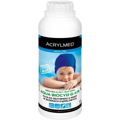 Aqua Biocyd g-1 1l - zwalczanie glonów   Acrylmed - 1