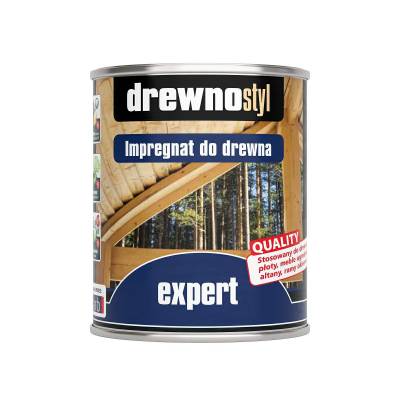 Impregnat do drewna 0,7 l orzech         Drewnostyl - 1
