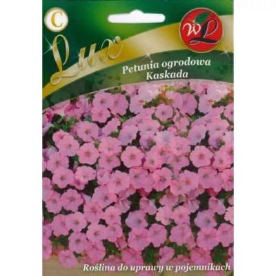 Petunia ogrodowa - Kaskada 0,02g -       różowa LUX - 1