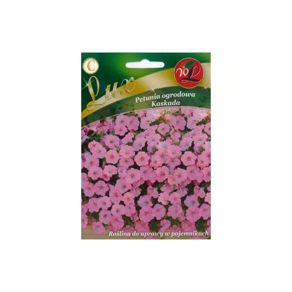 Petunia ogrodowa - Kaskada 0,02g -       różowa LUX - 1